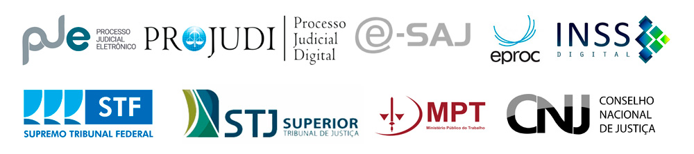 Todos os sistemas e tribunais Image